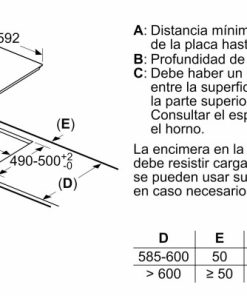 Bếp từ Bosch Serie 4 PIJ631BB5E 3 vùng nấu 7400W - 31