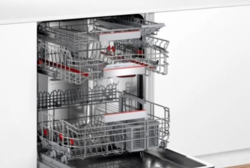 Máy Rửa Chén Âm Tủ BOSCH SMV6ECX51E Serie 6 - 7