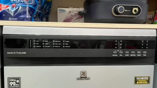 Máy rửa bát Richborn RDP6085SKS - 7
