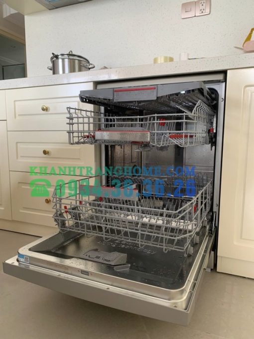 Máy Rửa Bát Bosch SMS6ZCI16E Series 6 Zeolith Nhập Khẩu Nguyên Chiếc Đức - 75