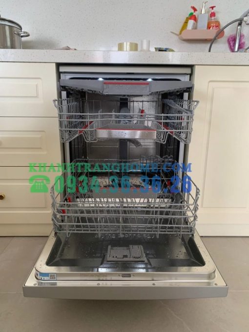 Máy Rửa Bát Bosch SMS6ZCI16E Series 6 Zeolith Nhập Khẩu Nguyên Chiếc Đức - 77