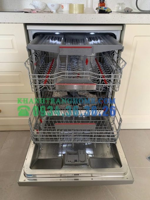 Máy Rửa Bát Bosch SMS6ZCI16E Series 6 Zeolith Nhập Khẩu Nguyên Chiếc Đức - 79