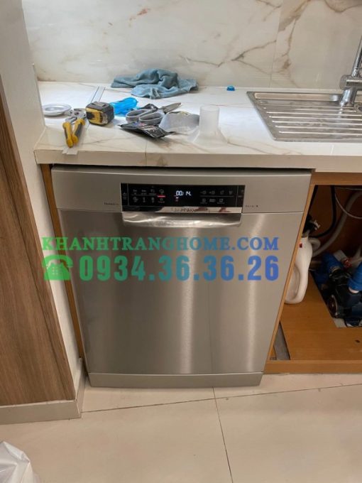 Máy Rửa Bát Bosch SMS6ZCI16E Series 6 Zeolith Nhập Khẩu Nguyên Chiếc Đức - 83