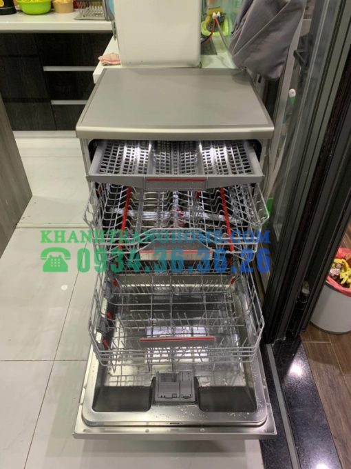 Máy Rửa Bát Bosch SMS6ZCI16E Series 6 Zeolith Nhập Khẩu Nguyên Chiếc Đức - 87