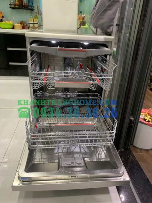 Máy Rửa Bát Bosch SMS6ZCI16E Series 6 Zeolith Nhập Khẩu Nguyên Chiếc Đức - 89