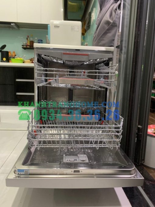 Máy Rửa Bát Bosch SMS6ZCI16E Series 6 Zeolith Nhập Khẩu Nguyên Chiếc Đức - 91