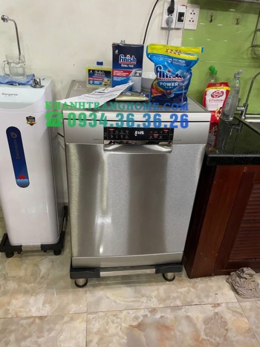 Máy Rửa Bát Bosch SMS6ZCI16E Series 6 Zeolith Nhập Khẩu Nguyên Chiếc Đức - 101