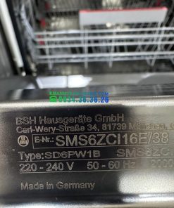 Máy Rửa Bát Bosch SMS6ZCI16E Series 6 Zeolith Nhập Khẩu Nguyên Chiếc Đức - 177 Máy Rửa Bát Bosch SMS6ZCI16E Series 6 Zeolith Nhập Khẩu Nguyên Chiếc Đức - 176