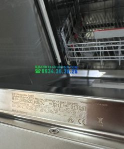 Máy Rửa Bát Bosch SMS6ZCI16E Series 6 Zeolith Nhập Khẩu Nguyên Chiếc Đức - 179 Máy Rửa Bát Bosch SMS6ZCI16E Series 6 Zeolith Nhập Khẩu Nguyên Chiếc Đức - 178