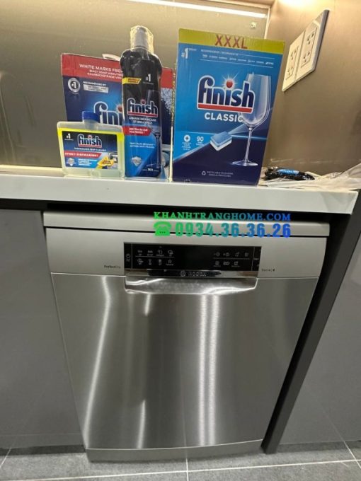 Máy Rửa Bát Bosch SMS6ZCI16E Series 6 Zeolith Nhập Khẩu Nguyên Chiếc Đức - 123