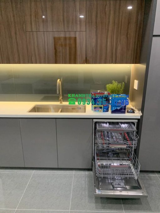 Máy Rửa Bát Bosch SMS6ZCI16E Series 6 Zeolith Nhập Khẩu Nguyên Chiếc Đức - 131