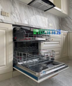 Máy Rửa Bát Âm Tủ Bosch SMV8TCX01E Seri 8 Nhập Khẩu Đức - 44 Máy Rửa Bát Âm Tủ Bosch SMV8TCX01E Seri 8 Nhập Khẩu Đức - 43