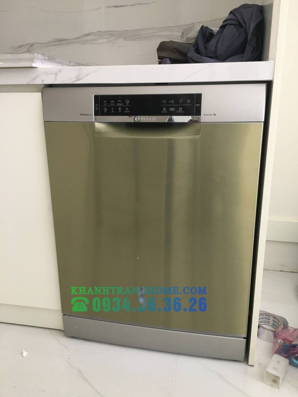 Máy Rửa Bát Bosch SMS6ZCI16E Series 6 Zeolith Nhập Khẩu Nguyên Chiếc Đức - 404 Máy Rửa Bát Bosch SMS6ZCI16E Series 6 Zeolith