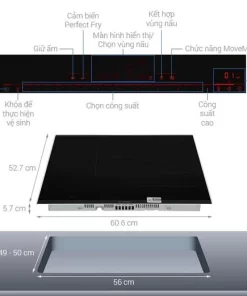 Bếp Từ BOSCH PXJ675DC1E Serie 8 - 40 BẾP TỪ BOSCH PXJ675DC1E SERIE 8