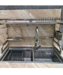 Kệ chén đặt bàn GOLICAA GL-KCDB.IB - 15