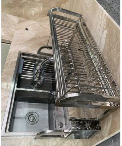 Kệ chén đặt bàn GOLICAA GL-KCDB.IB - 13