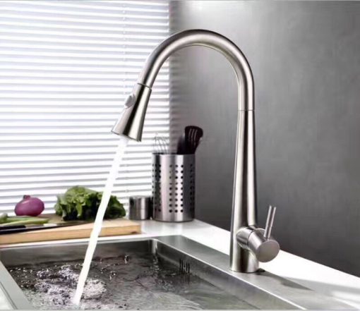 Vòi rửa chén nóng lạnh GOLICAA GL-418 - 7