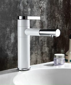 Vòi lavabo nóng lạnh GOLICAA GL-1017C - 11