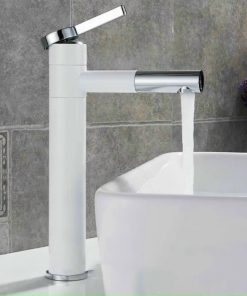Vòi lavabo nóng lạnh GOLICAA GL-1017C - 13