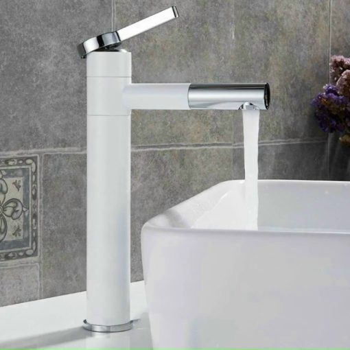 Vòi lavabo nóng lạnh GOLICAA GL-1017C - 7