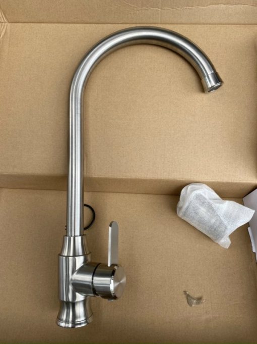 Vòi rửa chén nóng lạnh GOLICAA GL-423 - 5