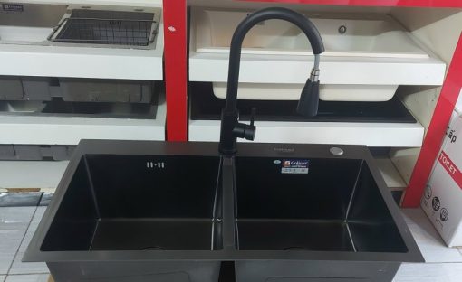 Vòi rửa chén nóng lạnh GOLICAA GL-417B - 7