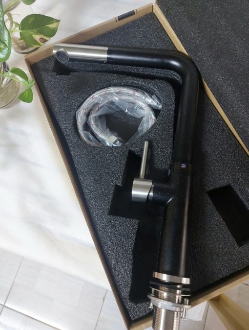 Vòi rửa chén nóng lạnh GOLICAA GL-480B - 5