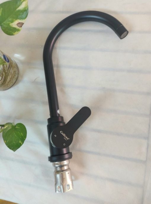 Vòi rửa chén nóng lạnh GOLICAA GL-477B - 5
