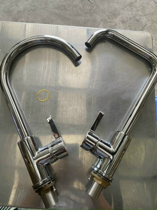 Vòi rửa chén nóng lạnh GOLICAA GL-407 - 3