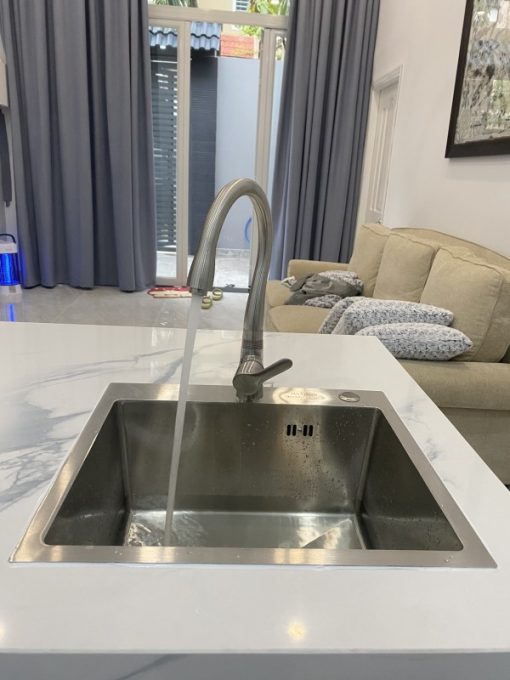 Vòi rửa chén nóng lạnh GOLICAA GL-473 - 7