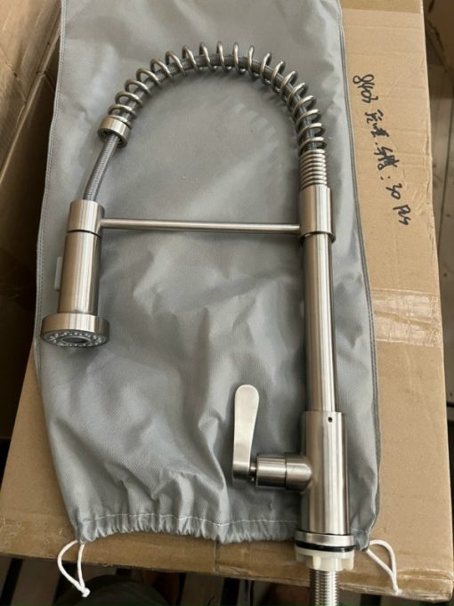 Vòi rửa chén lò xo lạnh GOLICAA GL-560 - 5