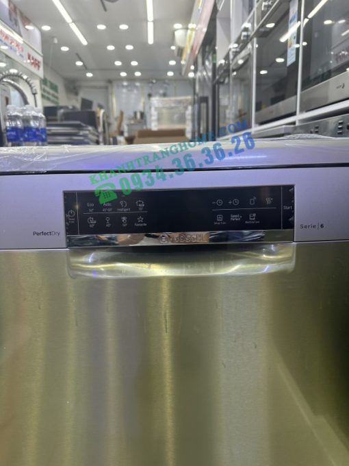 Máy Rửa Bát Bosch SMS6ZCI16E Series 6 Zeolith Nhập Khẩu Nguyên Chiếc Đức - 17