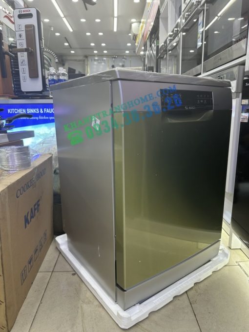 Máy Rửa Bát Bosch SMS6ZCI16E Series 6 Zeolith Nhập Khẩu Nguyên Chiếc Đức - 23