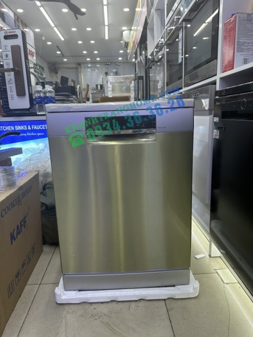 Máy Rửa Bát Bosch SMS6ZCI16E Series 6 Zeolith Nhập Khẩu Nguyên Chiếc Đức - 27