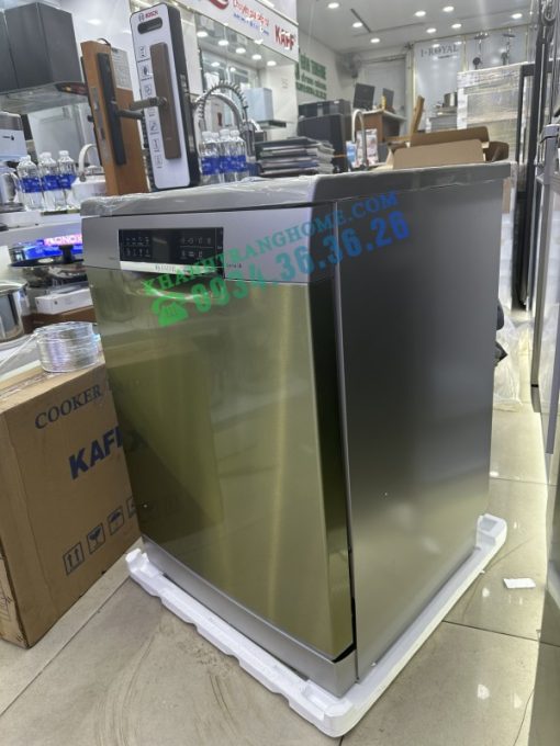 Máy Rửa Bát Bosch SMS6ZCI16E Series 6 Zeolith Nhập Khẩu Nguyên Chiếc Đức - 43
