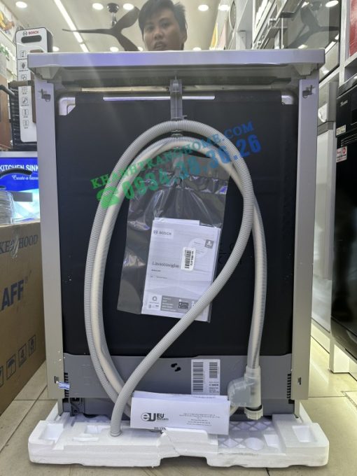 Máy Rửa Bát Bosch SMS6ZCI16E Series 6 Zeolith Nhập Khẩu Nguyên Chiếc Đức - 45
