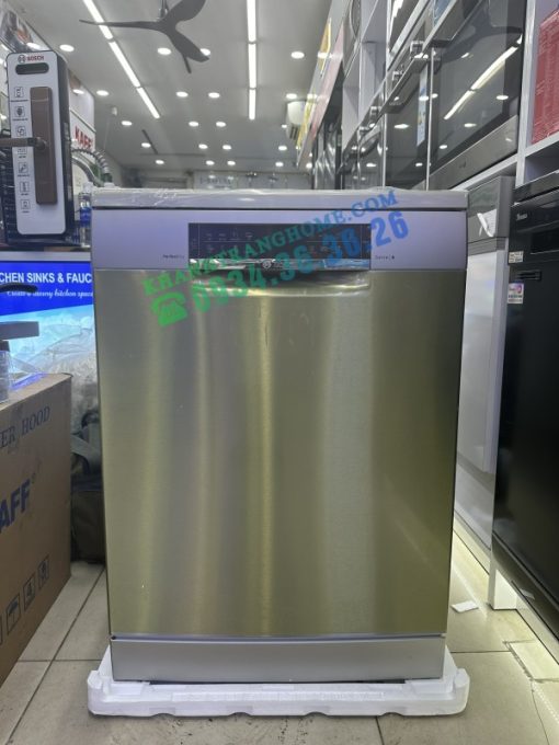 Máy Rửa Bát Bosch SMS6ZCI16E Series 6 Zeolith Nhập Khẩu Nguyên Chiếc Đức - 67