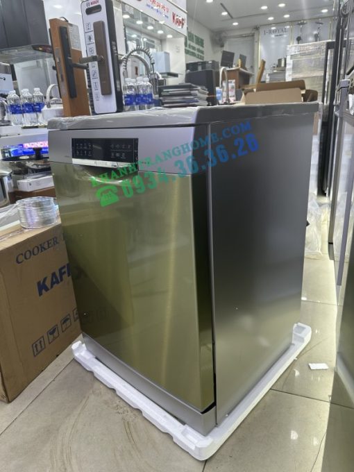 Máy Rửa Bát Bosch SMS6ZCI16E Series 6 Zeolith Nhập Khẩu Nguyên Chiếc Đức - 69