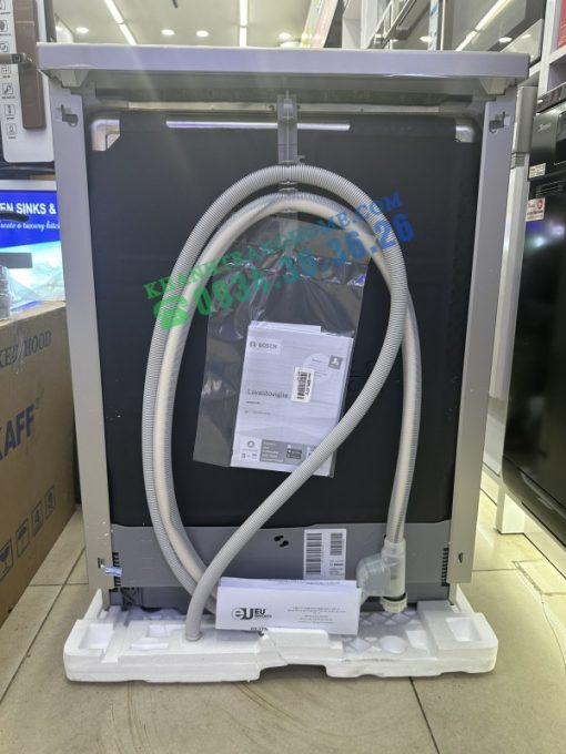 Máy Rửa Bát Bosch SMS6ZCI16E Series 6 Zeolith Nhập Khẩu Nguyên Chiếc Đức - 71