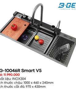 Chậu Đa Năng Cao Cấp BGEM BG-10046R Smart V5