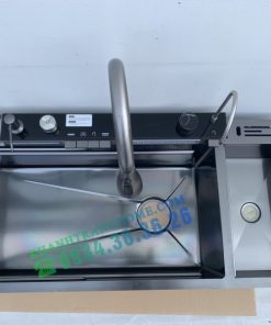 Chậu Đa Năng Cao Cấp BGEM BG-10046R Smart V5 - 8 Chậu Đa Năng Cao Cấp BGEM BG-10046R Smart V5 - 7