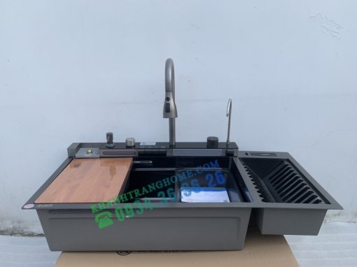 Chậu Đa Năng Cao Cấp BGEM BG-10046R Smart V5 - 5