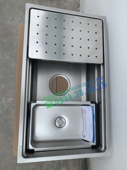 Chậu rửa bát B-GEM BG-7644Sky 3D - 9