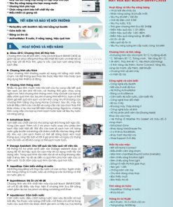 Máy Rửa Bát Âm Tủ Bosch SMV8TCX01E Seri 8 Nhập Khẩu Đức - 36 Máy Rửa Bát Âm Tủ Bosch SMV8TCX01E Seri 8 Nhập Khẩu Đức - 35