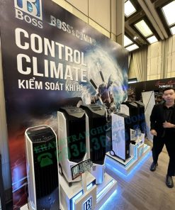 Quạt điều hòa Boss S106 - 28 lít - 160W - 81