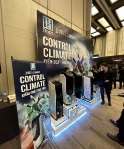 Quạt điều hòa Boss S106 - 28 lít - 160W - 83