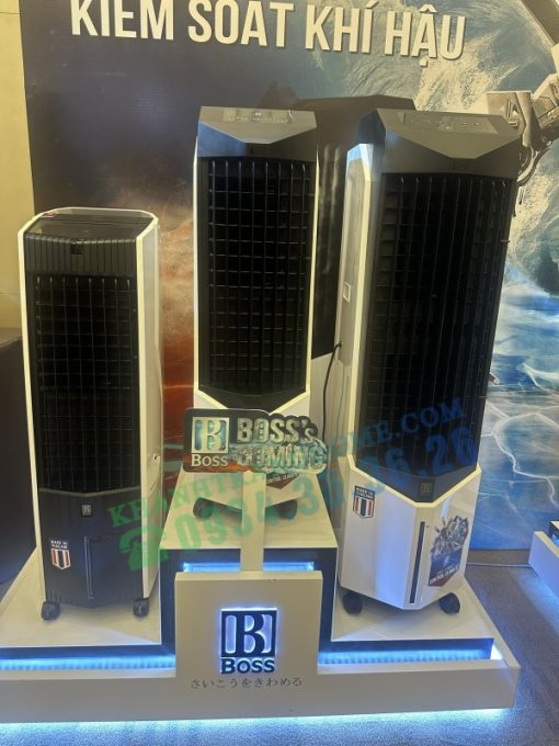 Quạt điều hòa Boss S106 - 28 lít - 160W - 19