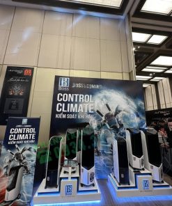 Quạt điều hòa Boss S106 - 28 lít - 160W - 87