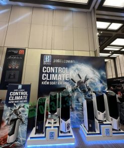 Quạt điều hòa Boss S106 - 28 lít - 160W - 89