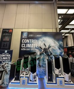 Quạt điều hòa Boss S106 - 28 lít - 160W - 93